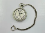 Doxa Antique 1910'S Swiss Amazing Art Deco Carpet Dilizhans Huge Pocket Watch. Fixed Price $399.99.