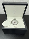 Bulova Men's Stainless Steel White Dial Pocket Watch 96B271 Needs Battery. Fixed Price $149.99.