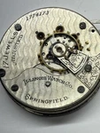 18SZ Illinois 17 Jewel Pocket Watch Movement Running All Positions Lot A14. Fixed Price $54.99.