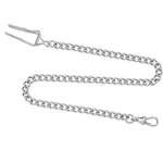 Gotham Stainless Steel 14 Inch Pocket Watch With Belt Clip # Gwcsclchain. Fixed Price $29.95.
