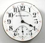 Vintage Burlington Grade 805 16S 19J Of Pocket Watch Movement Lot.ec. Fixed Price $59.99.