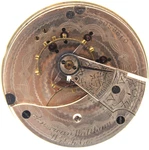 1891 Waltham Pocket Watch Movement 5099610 Grade 18S 11J (DT3). Fixed Price $29.95.