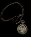 Harry Potter Deathly Hallows Pocket Watch Necklace. Fixed Price $15.00.