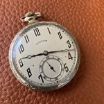 Vintage Illinois Multi Color Case Pocket Watch 405 12S Mod 3 17J 1922 Running. Fixed Price $295.00.