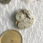 Voumard 2000 Swiss 17 Jewels Watch Shown Parts Only. Fixed Price $18.00.