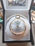Andre Rivalle Vintage 17 Jewels Pocket Watch Running Excellent Condition.. Fixed Price $50.00.