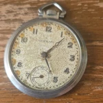 Vintage Gotham Pocket Watch 17 Jewel Runs Missing Crystal Parts/repair. Fixed Price $64.99.