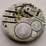 1900 Elgin 16S 3 Finger Bridge Pocket Watch Movement Good Balance. Fixed Price $49.00.