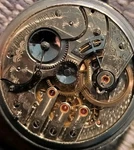 15 Jewel Elgin Convertible Three Finger Bridge Model 2 Pocket Watch. Fixed Price $275.00.