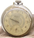 Ingersoll Buck Pocket Watch 6017555 50MM For Repair (rr). Fixed Price $19.95.