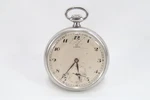 Vintage Omega Pocket Watch 1930S Swiss Acier Staybrite Case Cal 38.5L T1. Fixed Price $475.00.