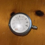Antique 1880 Elgin National Watch 18S Silversode 11 Jewel Pocket No Runs. Fixed Price $150.00.