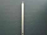 Hunter Original Ceiling Fan Downrod Brushed Silver. Fixed Price $25.00.