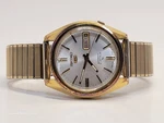 Vintage Seiko 5 Automatic 1974 7019-7100. Fixed Price $118.00.