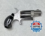 Naa Lr & Short Textured Grips Pocket Clip North American Arms Right Black .22. Fixed Price $29.00.