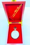 Iwc 51.5MM Silver 800 Large Pocket Watch Mechanical Hand Wind Working. Fixed Price $750.00.