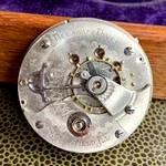 1885 Illinois Grade: 100 Size Key Wind Pocket Watch Movement Runs 800 Made. Fixed Price $149.00.