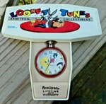 New Armitron Looney Tunes Sylvester & Tweety Quartz Pocket Fob Watch 2200/280. Fixed Price $99.99.