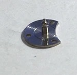 Oscillating Weight Axle For Automatic Watch's Bestfit Part No. 1496. Fixed Price $15.00.