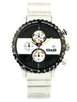 D&g Dolce And Gabbana DW0374 Men's Rugby Chronograph Watch. Fixed Price $641.63.