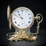 Beautiful Antique Omega Gold Filled Full Hunter Pocket Watch 1921 Serviced. Fixed Price $931.49.