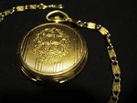 Seiko Quartz Roman Numeral Pocket Watch. Fixed Price $105.00.