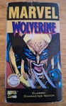 Rare Marvel Wolverine Pocket Watch. Leather Case With Belt Straps. Magnet Papers. Fixed Price $99.99.