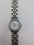 Bulova Women's C867878 Quartz Watch Silver Tone White Dial Battery. Fixed Price $29.95.