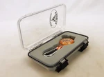 Clip Watch, Dakota #9656-9 (orange), Water Resistant W/H2O Box. Fixed Price $19.95.