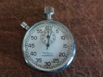 Vintage Montreluxe 7 Jewels Stopwatch Swiss Made Pocket Timer For Parts Repair. Fixed Price $22.00.