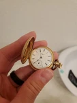 1800S Elgin Pocket Watch 6S Keystone Case Jas. Boss 10K Gold Fill. Fixed Price $650.00.