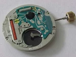 Tag Heuer Quartz Watch Movement 955.114 With Signed Gold Crown. Fixed Price $95.00.