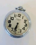 Continental 17 Jewel Le Jour Watch Pocket Running. Fixed Price $105.00.