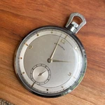 1960 Hamilton "read" 917 10S Jewels Stainless Steel Pocket Watch - Serviced. Fixed Price $549.00.