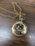 Disney Mickey Mouse Gold Tone Pulsar Pocket Watch 2198/3000 Limited Edition. Fixed Price $99.99.