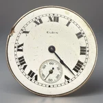 Antique Elgin 1898 Pocket Watch Movement & Dial Serial 19893515. Fixed Price $120.00.