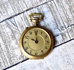 Antique Bronze Pocket Watch Roskopf Collectable Art Deco. Fixed Price $180.00.