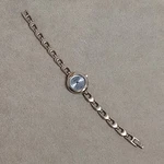 Fossil Jewelry Watch Relic Water Resistant Small Silver Tone Bracelet 6.5" Long. Fixed Price $10.00.