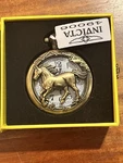 Invicta 49006 Bronze Horse Theme Quartz Pocket Watch Analog With Chain Msrp $295. Fixed Price $39.00.