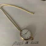 Vtg Elgin Pocket Watch 7271985 Ib Gold Filled Case 1341869 On Gp Chain 24.RUNS. Fixed Price $250.00.