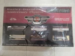 Harley Davidson 95TH Anniversary Express Train Set Limited Edition #1 Collector. Fixed Price $150.00.
