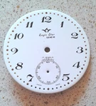 Eaglestar-arnex Watch Dial For UT-6498 40.1 Mm. Fixed Price $47.13.