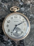 Waltham Premier Pocket Watch, 19 Jewels 10K Gf Running. Fixed Price $150.00.