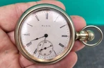 Antique Elgin Mens Pocket Watch C1902 16S Model Needs Repair. Fixed Price $145.00.