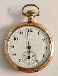 Elgin Pocket Watch Jr Wood & Sons New York Guaranteed 25 Years 754206. Fixed Price $320.00.