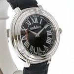 Geovani Swiss Watch 41MM Stainless Steel Quartz 3ATM GOB503. Fixed Price $156.80.