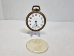 Hamilton Grande 940 Railroad Pocket Watch Fron 1905 S-#420146 Works Great.. Fixed Price $350.00.