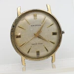 Croton Swiss Ref. 48E-S Wrist Watch 34MM 17MM Lug For Repair (ib). Fixed Price $38.95.