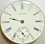 * 1905 16S Waltham Gr 610 1899 7J Hc Ps Pocket Watch Movement Repair M38. Fixed Price $32.50.
