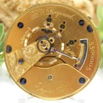 Antique Pocket Watch Movement Elgin Bw Raymond Grade 70 18S 15 Jewel Railroad. Fixed Price $79.00.